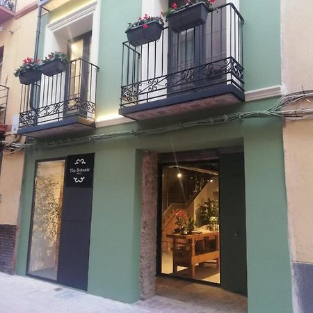 Vtz The Botanic Hostel Zaragoza Bagian luar foto